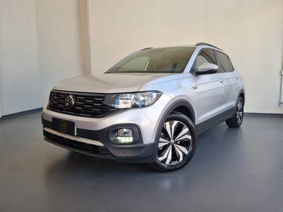 VOLKSWAGEN T-CROSS 1.0 200 TSI TOTAL FLEX COMFORTLINE AUTOMÁTICO VOLKSWAGEN T-CROSS 1.0 200 TSI TOTAL FLEX COMFORTLINE AUTOMÁTICO